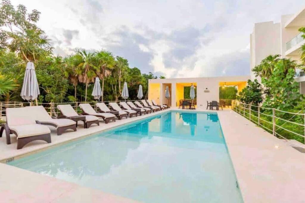 Santamar Penthouse G 306 Apartamento Akumal Exterior foto