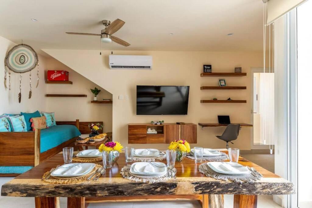 Santamar Penthouse G 306 Apartamento Akumal Exterior foto