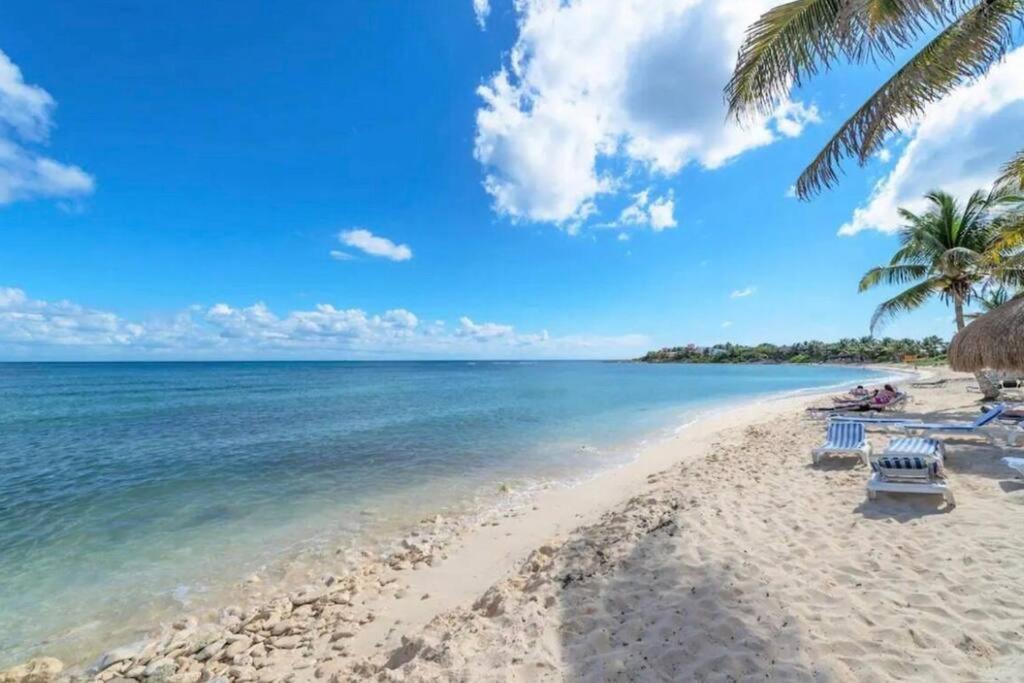 Santamar Penthouse G 306 Apartamento Akumal Exterior foto