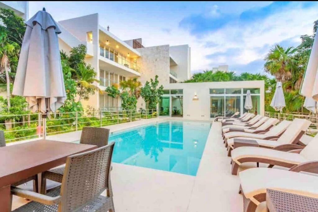 Santamar Penthouse G 306 Apartamento Akumal Exterior foto
